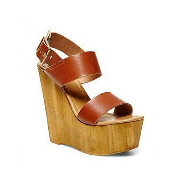 Steve Madden baasil strappy wedge sandals - Picture 2 of 10